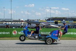 แจ็ค  โทปรัค ควงบิดผงาดคว้าชัย Tuk-Tuk Challenge สร้างสีสันเปิดสนาม MotoGP 2026