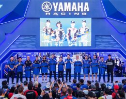กวาร์ตาราโร นำทีม รินส์-มิลเลอร์-โทปรัค ร่วมกิจกรรม Meet and Greet สุดยิ่งใหญ่ที่ YamahaGP Pavilion