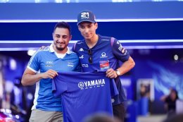 กวาร์ตาราโร นำทีม รินส์-มิลเลอร์-โทปรัค ร่วมกิจกรรม Meet and Greet สุดยิ่งใหญ่ที่ YamahaGP Pavilion