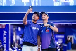 กวาร์ตาราโร นำทีม รินส์-มิลเลอร์-โทปรัค ร่วมกิจกรรม Meet and Greet สุดยิ่งใหญ่ที่ YamahaGP Pavilion