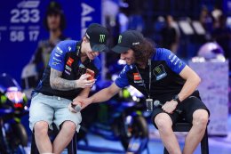 กวาร์ตาราโร นำทีม รินส์-มิลเลอร์-โทปรัค ร่วมกิจกรรม Meet and Greet สุดยิ่งใหญ่ที่ YamahaGP Pavilion