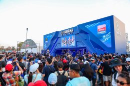 กวาร์ตาราโร นำทีม รินส์-มิลเลอร์-โทปรัค ร่วมกิจกรรม Meet and Greet สุดยิ่งใหญ่ที่ YamahaGP Pavilion