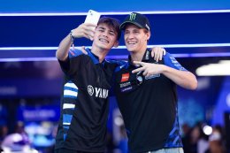 กวาร์ตาราโร นำทีม รินส์-มิลเลอร์-โทปรัค ร่วมกิจกรรม Meet and Greet สุดยิ่งใหญ่ที่ YamahaGP Pavilion