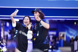 กวาร์ตาราโร นำทีม รินส์-มิลเลอร์-โทปรัค ร่วมกิจกรรม Meet and Greet สุดยิ่งใหญ่ที่ YamahaGP Pavilion