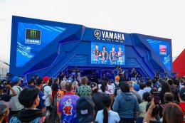กวาร์ตาราโร นำทีม รินส์-มิลเลอร์-โทปรัค ร่วมกิจกรรม Meet and Greet สุดยิ่งใหญ่ที่ YamahaGP Pavilion