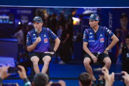 กวาร์ตาราโร นำทีม รินส์-มิลเลอร์-โทปรัค ร่วมกิจกรรม Meet and Greet สุดยิ่งใหญ่ที่ YamahaGP Pavilion