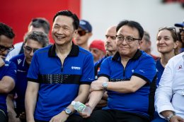 กวาร์ตาราโร นำทีม รินส์-มิลเลอร์-โทปรัค ร่วมกิจกรรม Meet and Greet สุดยิ่งใหญ่ที่ YamahaGP Pavilion