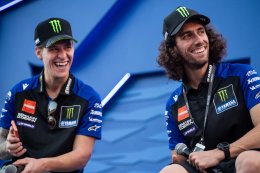 กวาร์ตาราโร นำทีม รินส์-มิลเลอร์-โทปรัค ร่วมกิจกรรม Meet and Greet สุดยิ่งใหญ่ที่ YamahaGP Pavilion