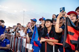 กวาร์ตาราโร นำทีม รินส์-มิลเลอร์-โทปรัค ร่วมกิจกรรม Meet and Greet สุดยิ่งใหญ่ที่ YamahaGP Pavilion