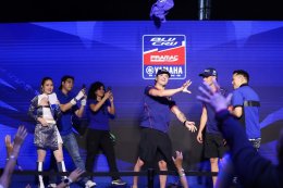 ยามาฮ่าจัดกระทบไหล่ 2 นักบิด Moto2 จากทีม BLU CRU PRAMAC YAMAHA พร้อมแจกของสุดพิเศษ