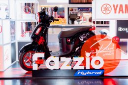 ยามาฮ่าส่งเทรนดี้สกู๊ตเตอร์ของคนรุ่นใหม่ YAMAHA FAZZIO บุกซีรีส์ดัง เด็กใหม่ The Reset