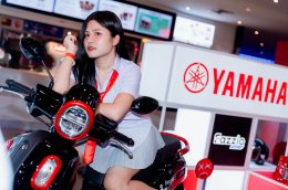 ยามาฮ่าส่งเทรนดี้สกู๊ตเตอร์ของคนรุ่นใหม่ YAMAHA FAZZIO บุกซีรีส์ดัง เด็กใหม่ The Reset