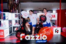 ยามาฮ่าส่งเทรนดี้สกู๊ตเตอร์ของคนรุ่นใหม่ YAMAHA FAZZIO บุกซีรีส์ดัง เด็กใหม่ The Reset