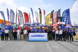 YAMAHA BLU CRU Championship 2026 ระเบิดศึกเอาใจสาวกความเร็ว สนามที่ 1 ที่พีระฯ