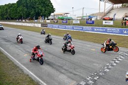 YAMAHA BLU CRU Championship 2026 ระเบิดศึกเอาใจสาวกความเร็ว สนามที่ 1 ที่พีระฯ