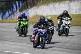 YAMAHA BLU CRU Championship 2026 ระเบิดศึกเอาใจสาวกความเร็ว สนามที่ 1 ที่พีระฯ
