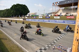 YAMAHA BLU CRU Championship 2026 ระเบิดศึกเอาใจสาวกความเร็ว สนามที่ 1 ที่พีระฯ