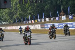 YAMAHA BLU CRU Championship 2026 ระเบิดศึกเอาใจสาวกความเร็ว สนามที่ 1 ที่พีระฯ