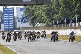 YAMAHA BLU CRU Championship 2026 ระเบิดศึกเอาใจสาวกความเร็ว สนามที่ 1 ที่พีระฯ