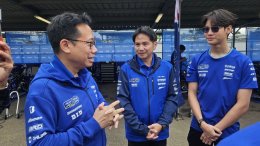 YTRT ต้อนรับกงสุลใหญ่ นครซิดนีย์ ในการแข่งขัน R3 BLU CRU Asia Pacific ที่ออสเตเรีย