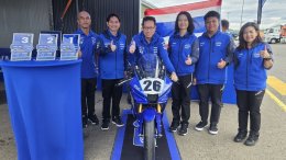 YTRT ต้อนรับกงสุลใหญ่ นครซิดนีย์ ในการแข่งขัน R3 BLU CRU Asia Pacific ที่ออสเตเรีย