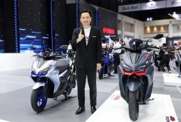 ยามาฮ่าเปิดตัว All New YAMAHA AEROX SP ซูเปอร์สปอร์ตออโตเมติก มาพร้อมเทคโนโลยี YECVT ยกระดับความเร้าใจเหนือชั้น