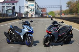 ยามาฮ่าเปิดตัว All New YAMAHA AEROX SP ซูเปอร์สปอร์ตออโตเมติก มาพร้อมเทคโนโลยี YECVT ยกระดับความเร้าใจเหนือชั้น