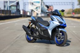 ยามาฮ่าเปิดตัว All New YAMAHA AEROX SP ซูเปอร์สปอร์ตออโตเมติก มาพร้อมเทคโนโลยี YECVT ยกระดับความเร้าใจเหนือชั้น