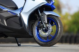 ยามาฮ่าเปิดตัว All New YAMAHA AEROX SP ซูเปอร์สปอร์ตออโตเมติก มาพร้อมเทคโนโลยี YECVT ยกระดับความเร้าใจเหนือชั้น