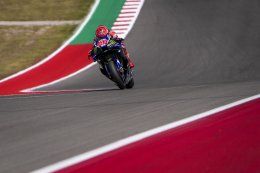 กวาร์ตาราโร เน้นเซ็ตอัป M1V4 หลังซ้อมวันแรก โมโตจีพี ออสติน