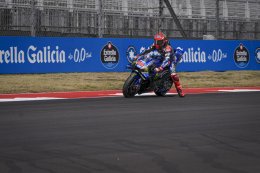 กวาร์ตาราโร เน้นเซ็ตอัป M1V4 หลังซ้อมวันแรก โมโตจีพี ออสติน