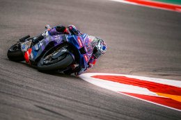 กวาร์ตาราโร ฝ่าเรซสุดโหด ซิวอันดับ 11 สปรินต์ อเมริกา