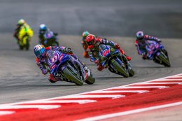 กวาร์ตาราโร ฝ่าเรซสุดโหด ซิวอันดับ 11 สปรินต์ อเมริกา