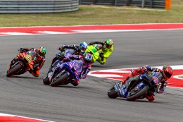 กวาร์ตาราโร ฝ่าเรซสุดโหด ซิวอันดับ 11 สปรินต์ อเมริกา