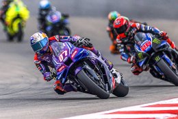 โทปรัค ปรับตัวเยี่ยม ! ซิวอันดับ 15 ออสติน ประเดิมแต้มแรก โมโตจีพี