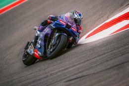 โทปรัค ปรับตัวเยี่ยม ! ซิวอันดับ 15 ออสติน ประเดิมแต้มแรก โมโตจีพี