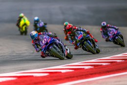 โทปรัค ปรับตัวเยี่ยม ! ซิวอันดับ 15 ออสติน ประเดิมแต้มแรก โมโตจีพี