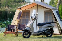 ยามาฮ่าเดบิวต์ 3 รุ่นยอดนิยม พร้อมชุดแต่ง Special Edition สไตล์ Outdoor Fashion ในงานมอเตอร์โชว์