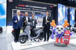 ยามาฮ่าทุบสถิติ ! คว้ารางวัลออกแบบบูทยอดเยี่ยมต่อเนื่องยาวนานถึง 2 ทศวรรษ พร้อมกวาด 2 รางวัลใหญ่ในงานมอเตอร์โชว์ 2026