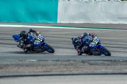 ไอเดีย-กฤตภัทร กวาดจ่าฝูงซ้อมวันแรก เอเชีย โปรดักชั่น เซปังฯ ตี-อนุภาพ ท็อปไฟว์ ซูเปอร์สปอร์ต ลุ้นล่าชัย ARRC สนามแรก