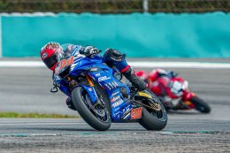 ไอเดีย-กฤตภัทร กวาดจ่าฝูงซ้อมวันแรก เอเชีย โปรดักชั่น เซปังฯ ตี-อนุภาพ ท็อปไฟว์ ซูเปอร์สปอร์ต ลุ้นล่าชัย ARRC สนามแรก