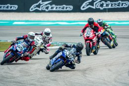 ยามาฮ่า ไทยแลนด์ เรซซิ่ง ทีม เปิดฤดูกาล เอเชีย โร้ดฯ สุดร้อนแรง