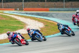 ยามาฮ่า ไทยแลนด์ เรซซิ่ง ทีม เปิดฤดูกาล เอเชีย โร้ดฯ สุดร้อนแรง