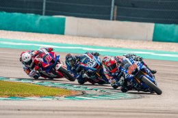 ยามาฮ่า ไทยแลนด์ เรซซิ่ง ทีม เปิดฤดูกาล เอเชีย โร้ดฯ สุดร้อนแรง