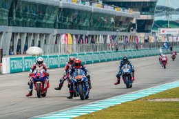 ยามาฮ่า ไทยแลนด์ เรซซิ่ง ทีม เปิดฤดูกาล เอเชีย โร้ดฯ สุดร้อนแรง