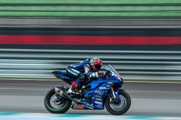 ยามาฮ่า ไทยแลนด์ เรซซิ่ง ทีม ระเบิดฟอร์มเก็บ 2 ชัยชนะ 3 โพเดียม ไอเดีย-กฤตภัทร เหมาชัย AP250  ตี-อนุภาพ ฮึดสู้ รั้งท็อปโฟร์ SS600 ศึก ARRC สนามแรก เซปังฯ