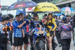 ยามาฮ่า ไทยแลนด์ เรซซิ่ง ทีม ระเบิดฟอร์มเก็บ 2 ชัยชนะ 3 โพเดียม ไอเดีย-กฤตภัทร เหมาชัย AP250  ตี-อนุภาพ ฮึดสู้ รั้งท็อปโฟร์ SS600 ศึก ARRC สนามแรก เซปังฯ