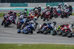 ยามาฮ่า ไทยแลนด์ เรซซิ่ง ทีม ระเบิดฟอร์มเก็บ 2 ชัยชนะ 3 โพเดียม ไอเดีย-กฤตภัทร เหมาชัย AP250  ตี-อนุภาพ ฮึดสู้ รั้งท็อปโฟร์ SS600 ศึก ARRC สนามแรก เซปังฯ