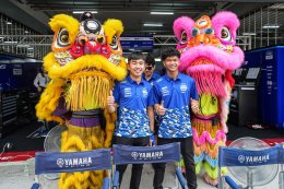 ยามาฮ่า ไทยแลนด์ เรซซิ่ง ทีม ระเบิดฟอร์มเก็บ 2 ชัยชนะ 3 โพเดียม ไอเดีย-กฤตภัทร เหมาชัย AP250  ตี-อนุภาพ ฮึดสู้ รั้งท็อปโฟร์ SS600 ศึก ARRC สนามแรก เซปังฯ