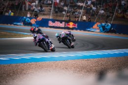 กวาร์ตาราโร พลิกเกม ! แซงนับสิบ ซิวท็อป 7 สปรินต์ โมโตจีพี เฮเรซ